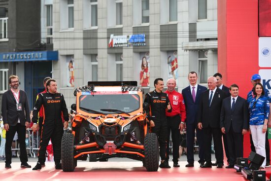 Russia Silk Way Rally