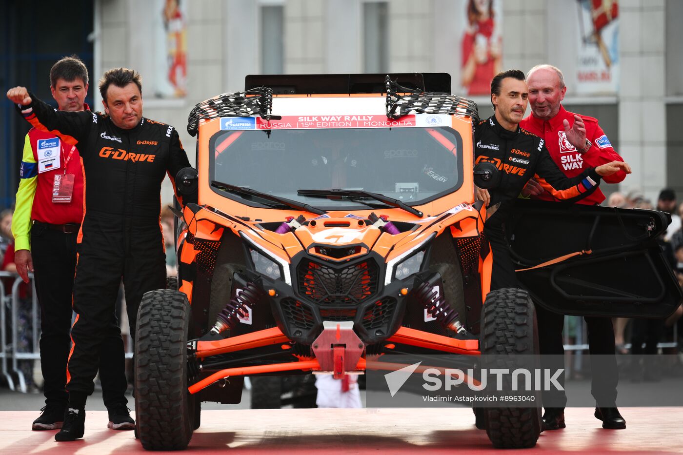 Russia Silk Way Rally