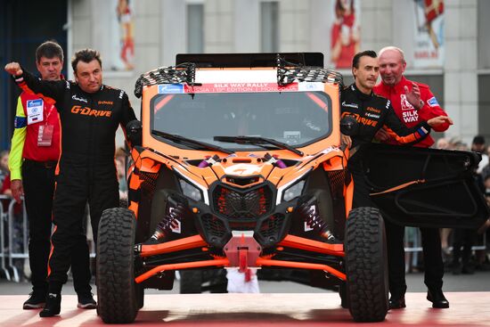 Russia Silk Way Rally