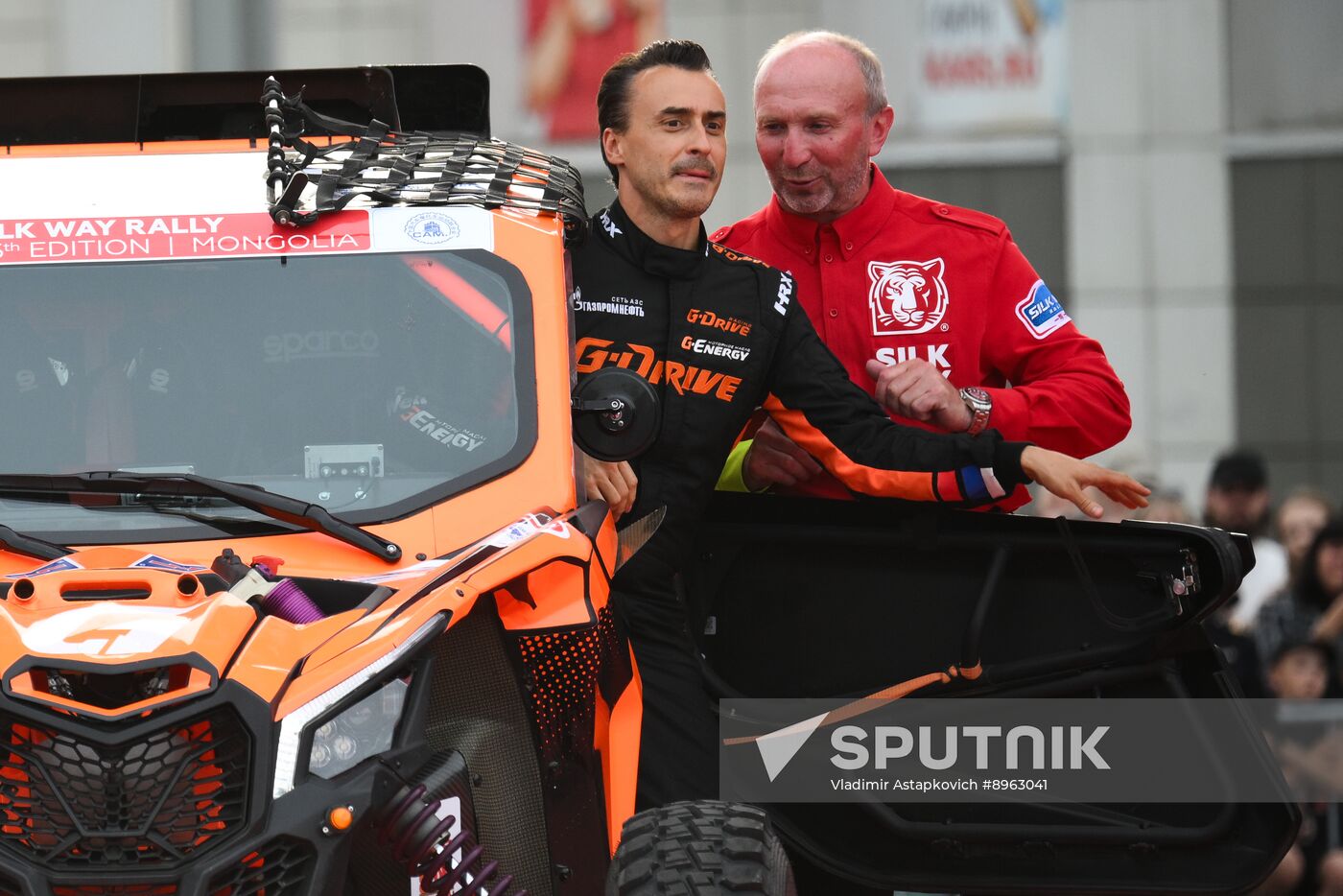 Russia Silk Way Rally