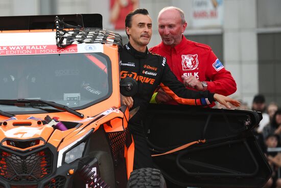 Russia Silk Way Rally