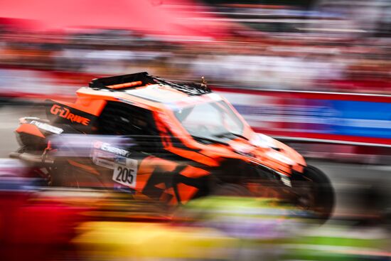 Russia Silk Way Rally