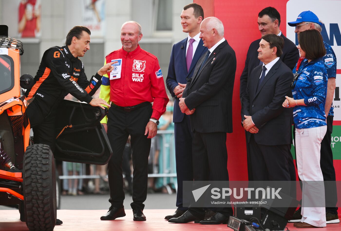 Russia Silk Way Rally