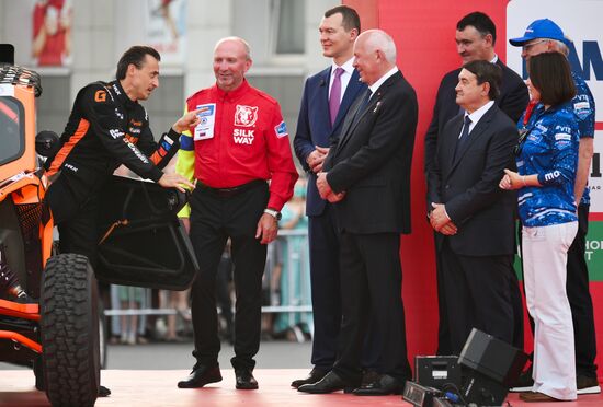 Russia Silk Way Rally