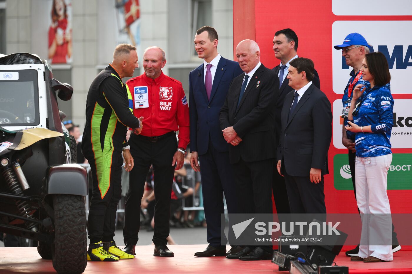 Russia Silk Way Rally