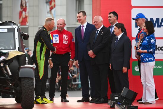 Russia Silk Way Rally