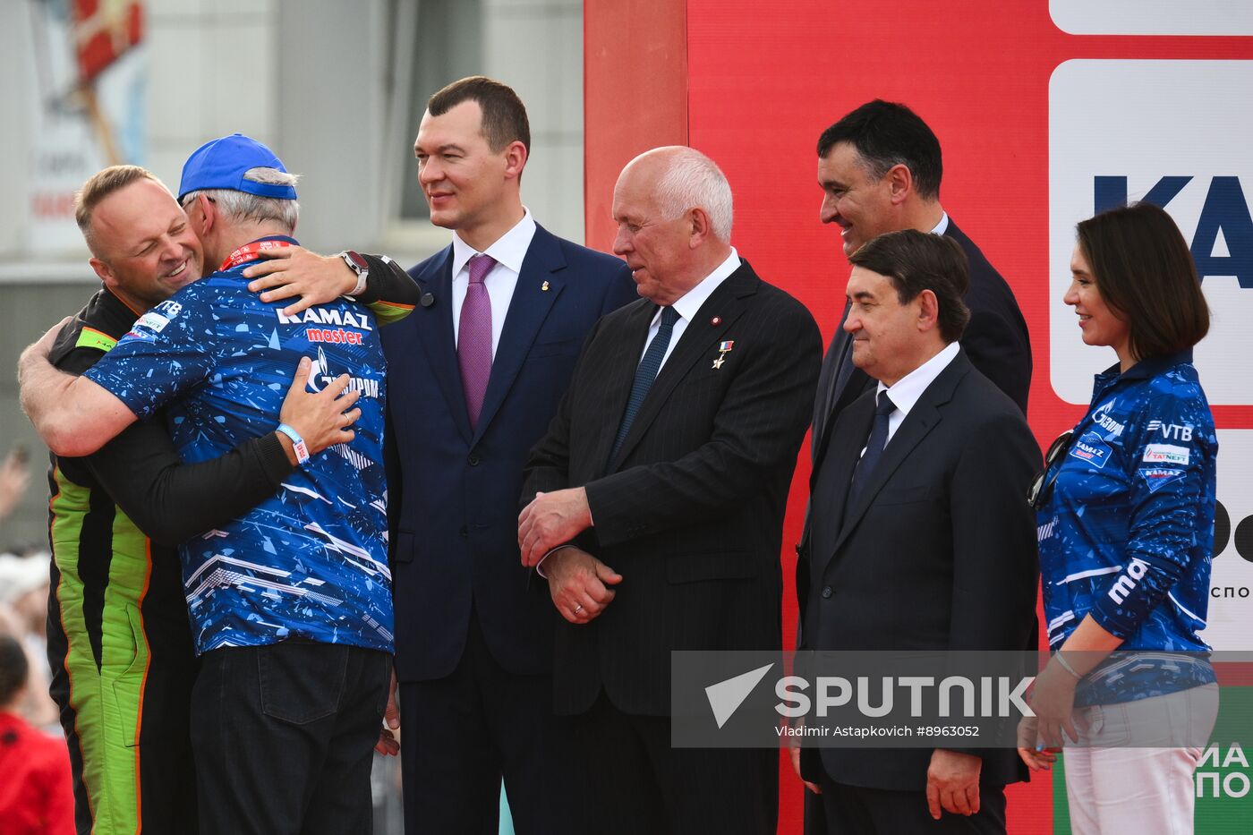 Russia Silk Way Rally