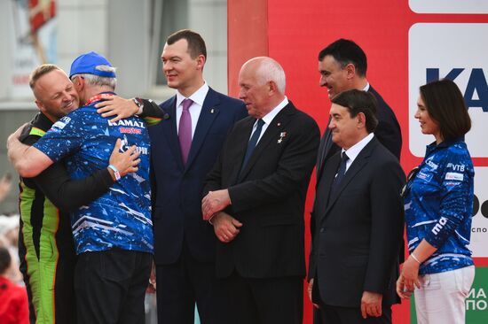 Russia Silk Way Rally