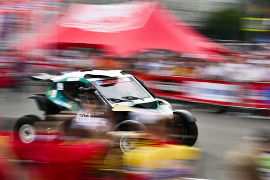 Russia Silk Way Rally