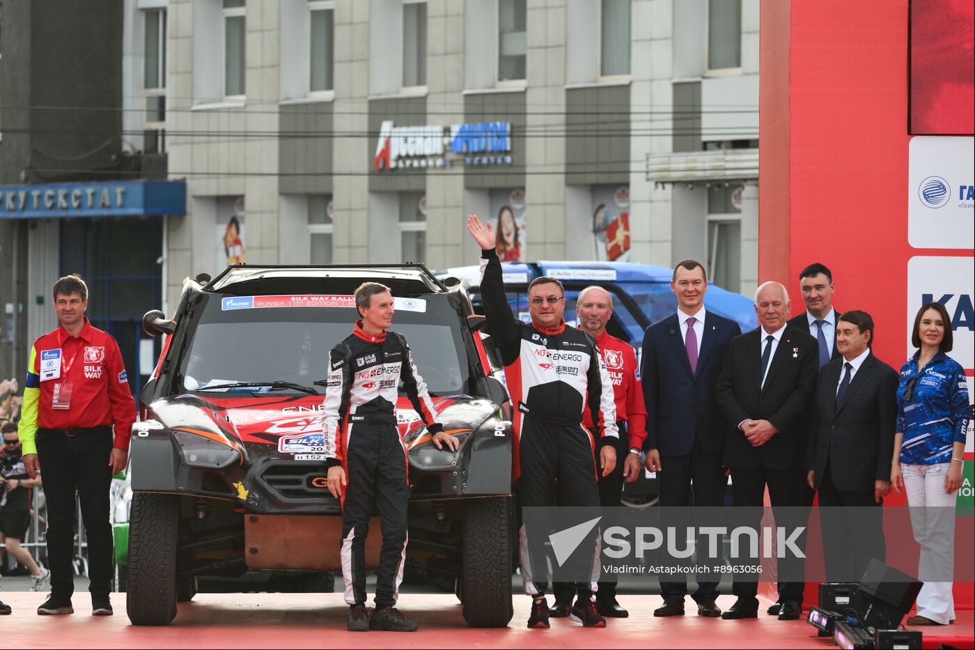 Russia Silk Way Rally