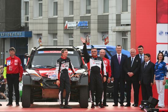 Russia Silk Way Rally