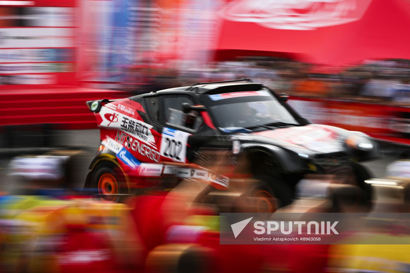 Russia Silk Way Rally