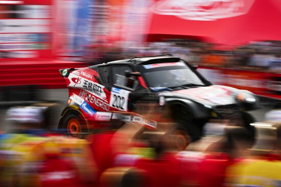 Russia Silk Way Rally