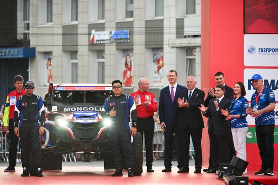 Russia Silk Way Rally