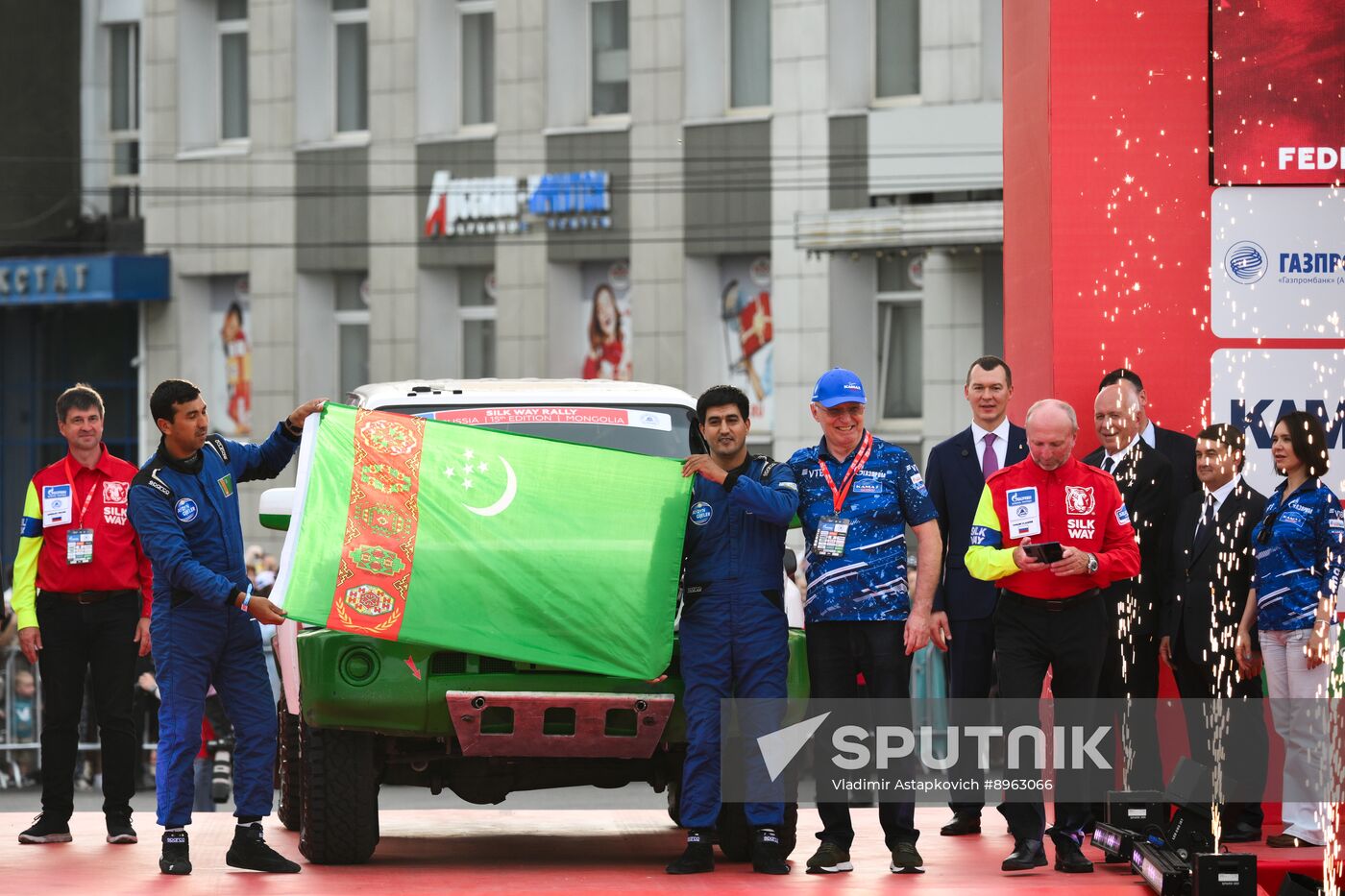 Russia Silk Way Rally
