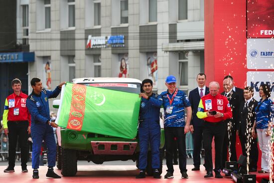 Russia Silk Way Rally