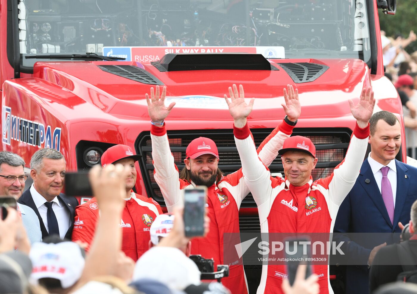 Russia Silk Way Rally