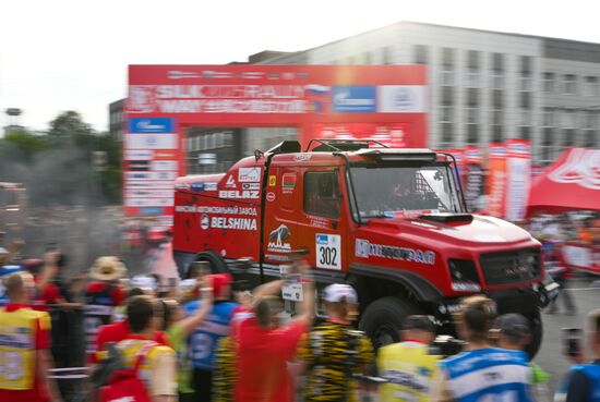 Russia Silk Way Rally