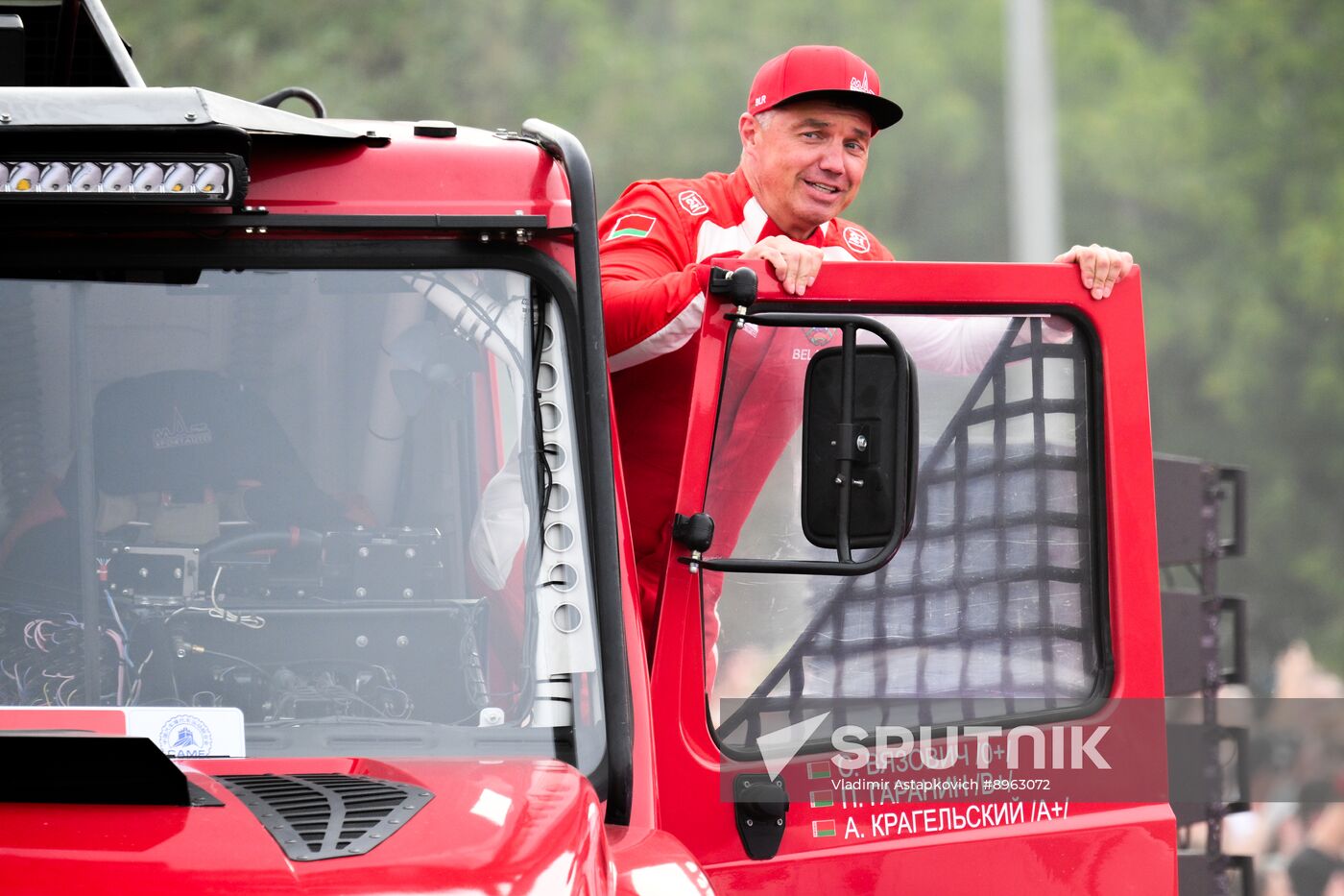 Russia Silk Way Rally
