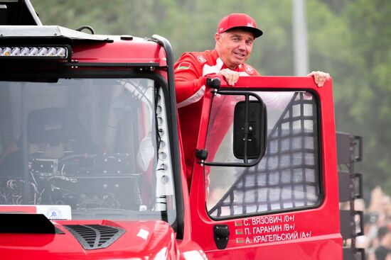 Russia Silk Way Rally