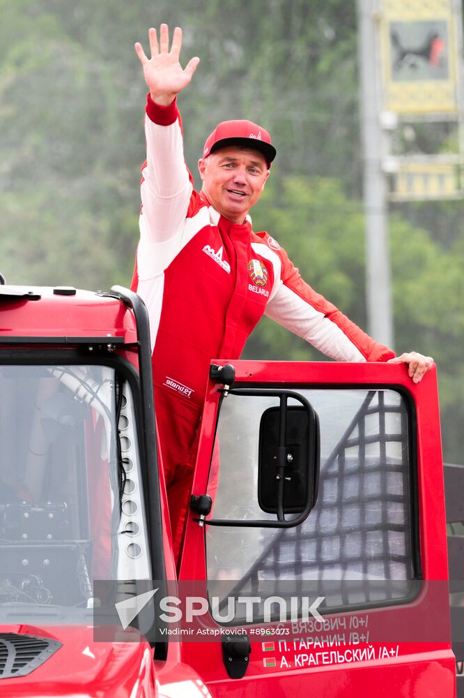 Russia Silk Way Rally