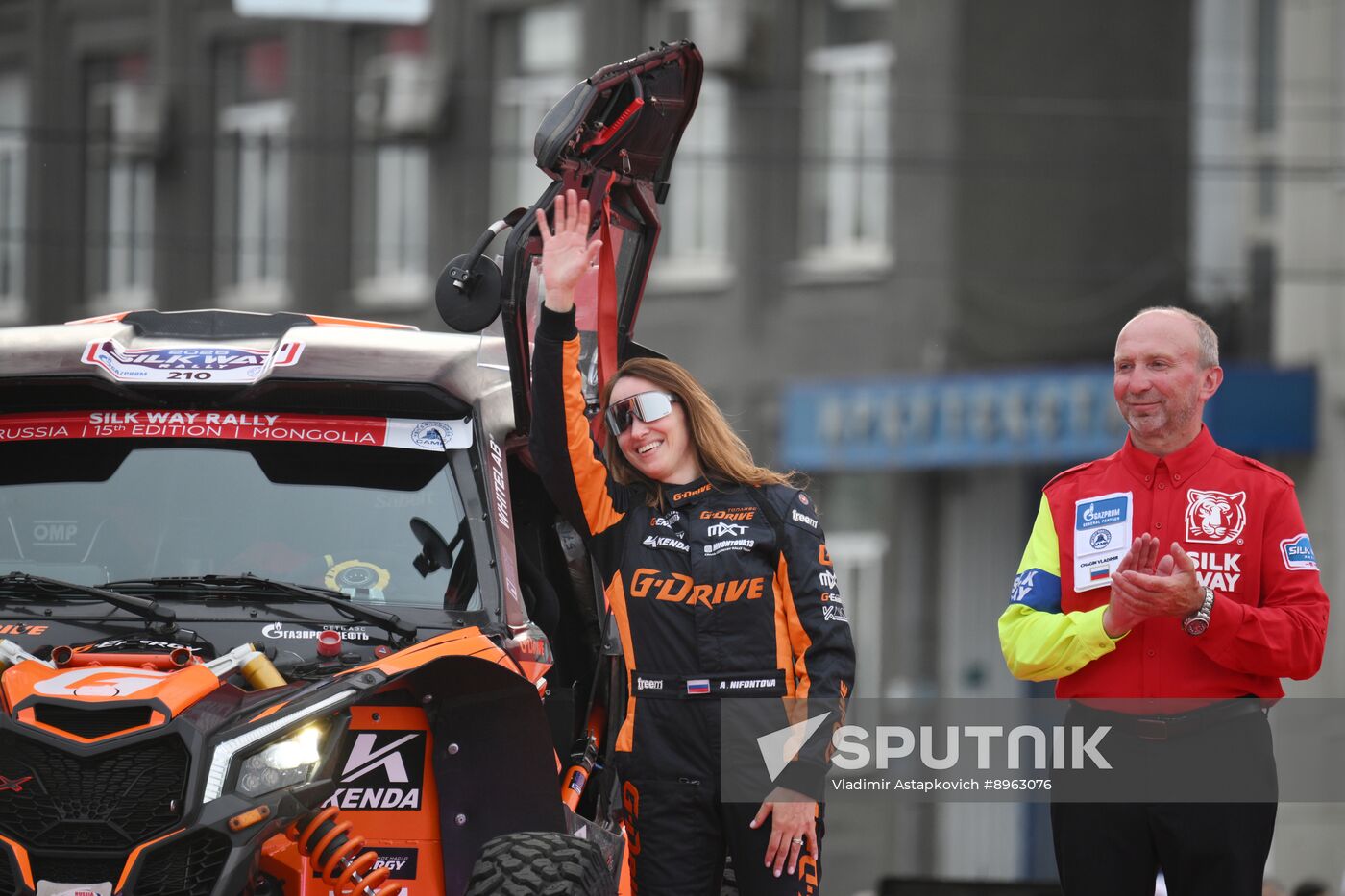 Russia Silk Way Rally