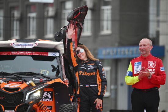 Russia Silk Way Rally