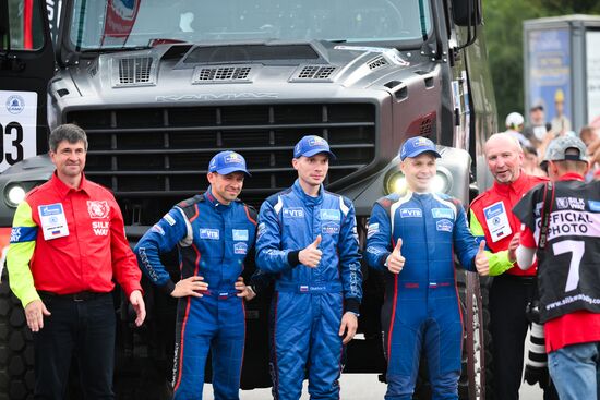 Russia Silk Way Rally