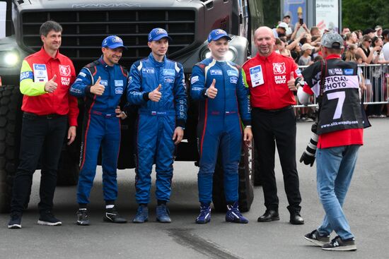 Russia Silk Way Rally