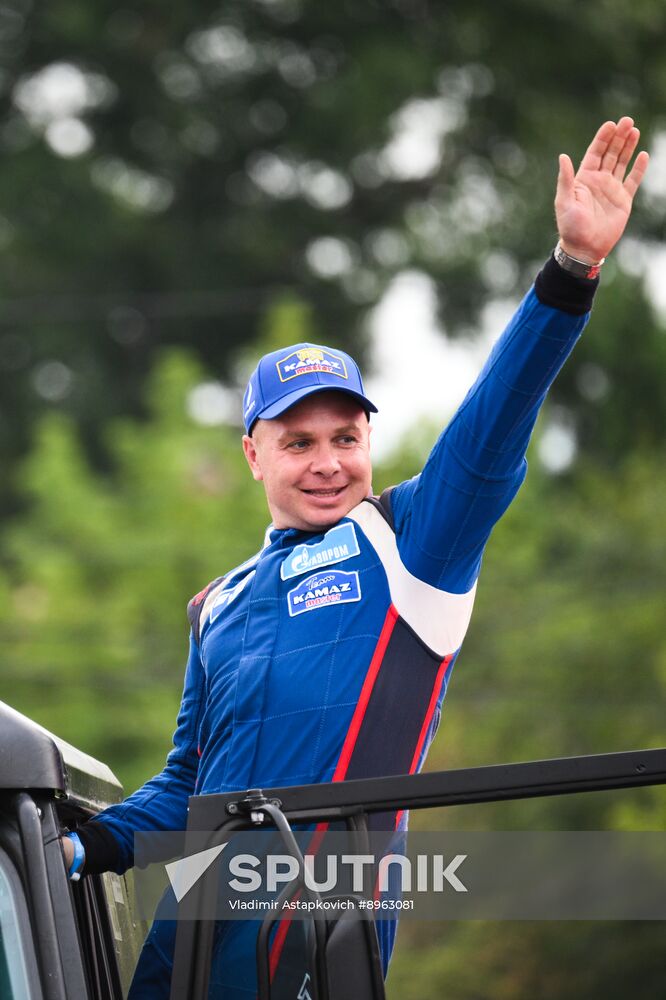 Russia Silk Way Rally