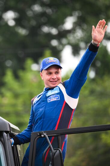 Russia Silk Way Rally