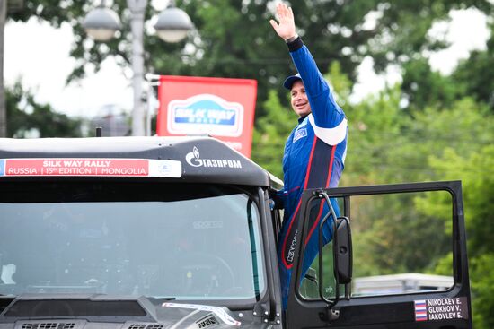 Russia Silk Way Rally