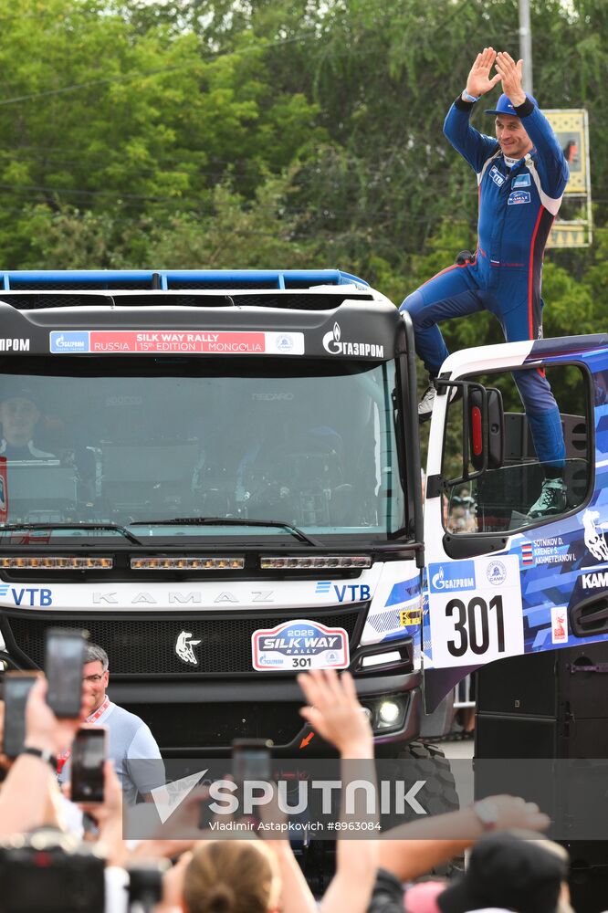 Russia Silk Way Rally