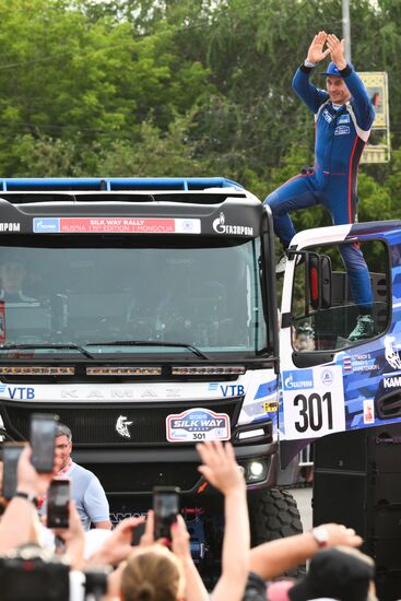 Russia Silk Way Rally