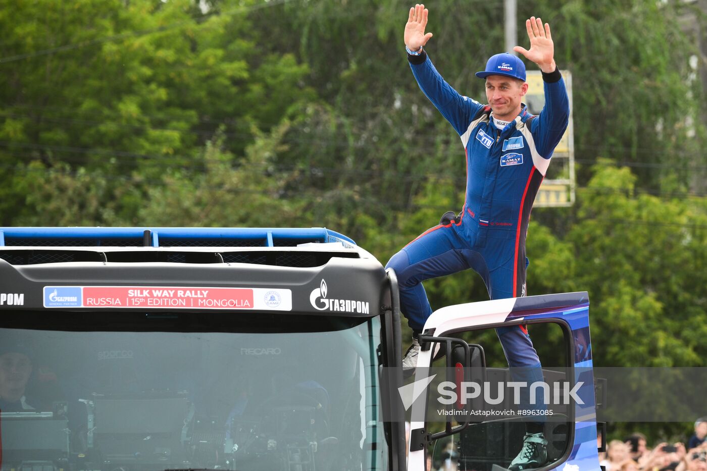 Russia Silk Way Rally