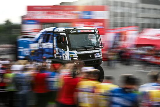 Russia Silk Way Rally