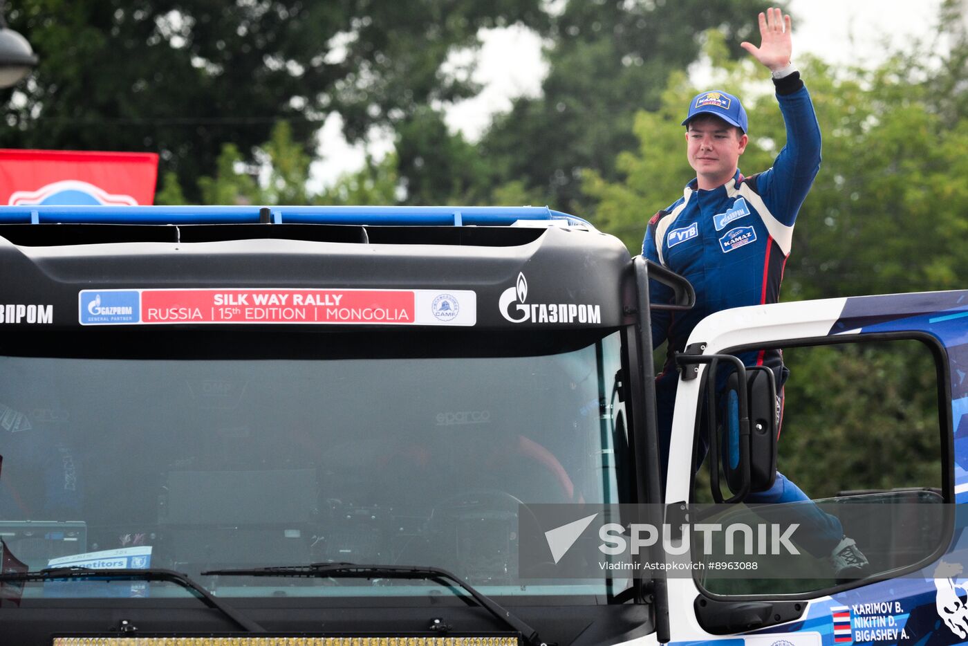 Russia Silk Way Rally