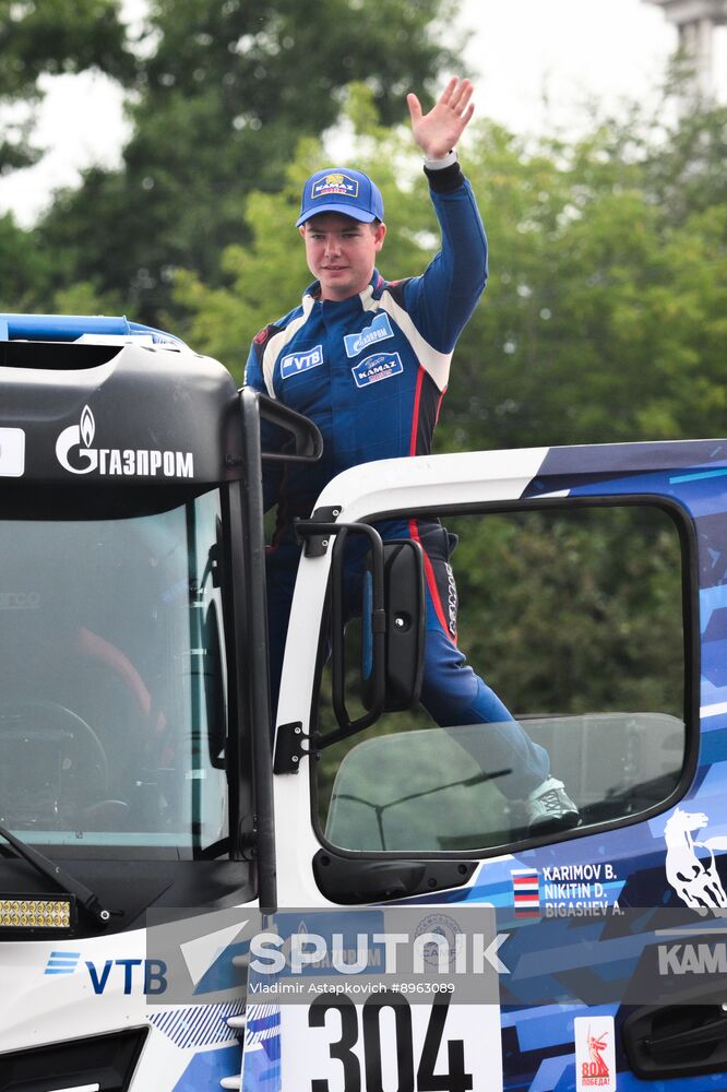 Russia Silk Way Rally