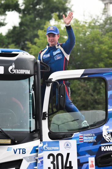 Russia Silk Way Rally