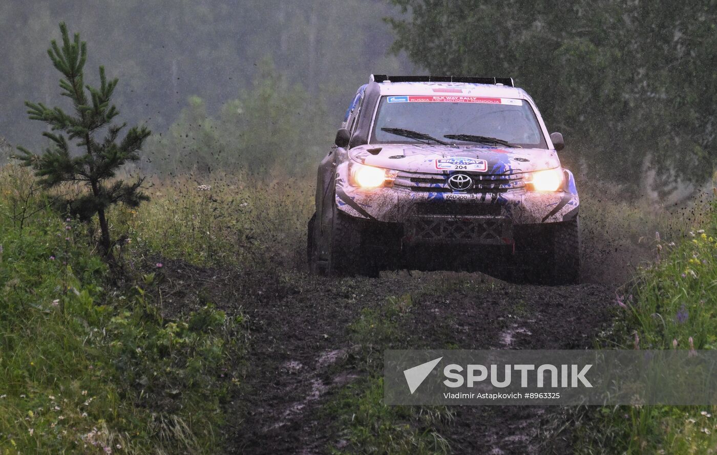 Russia Silk Way Rally