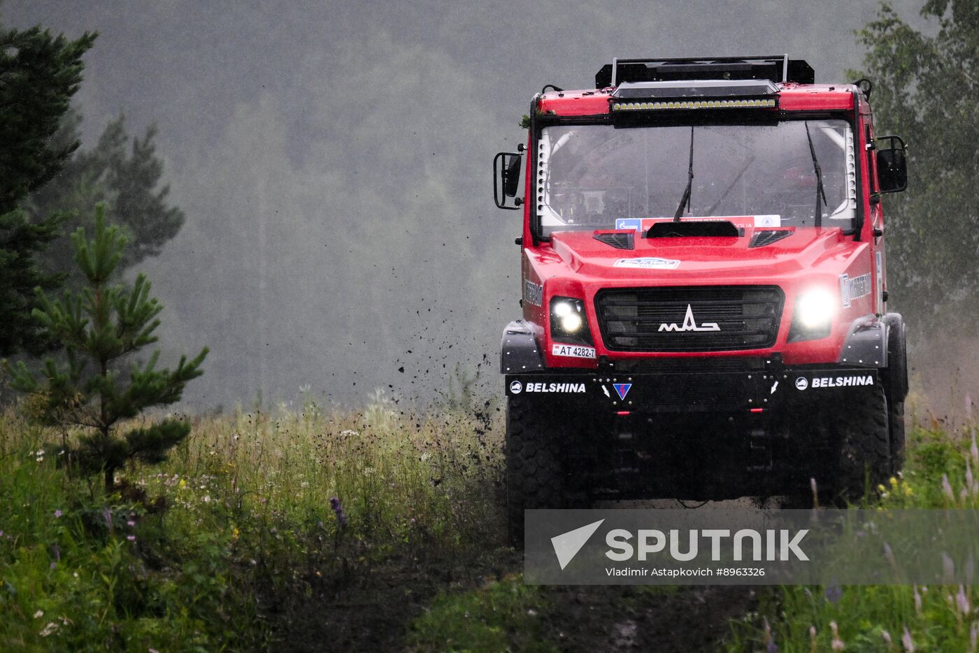 Russia Silk Way Rally