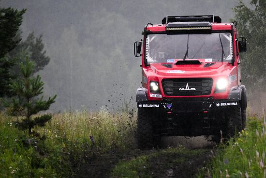 Russia Silk Way Rally