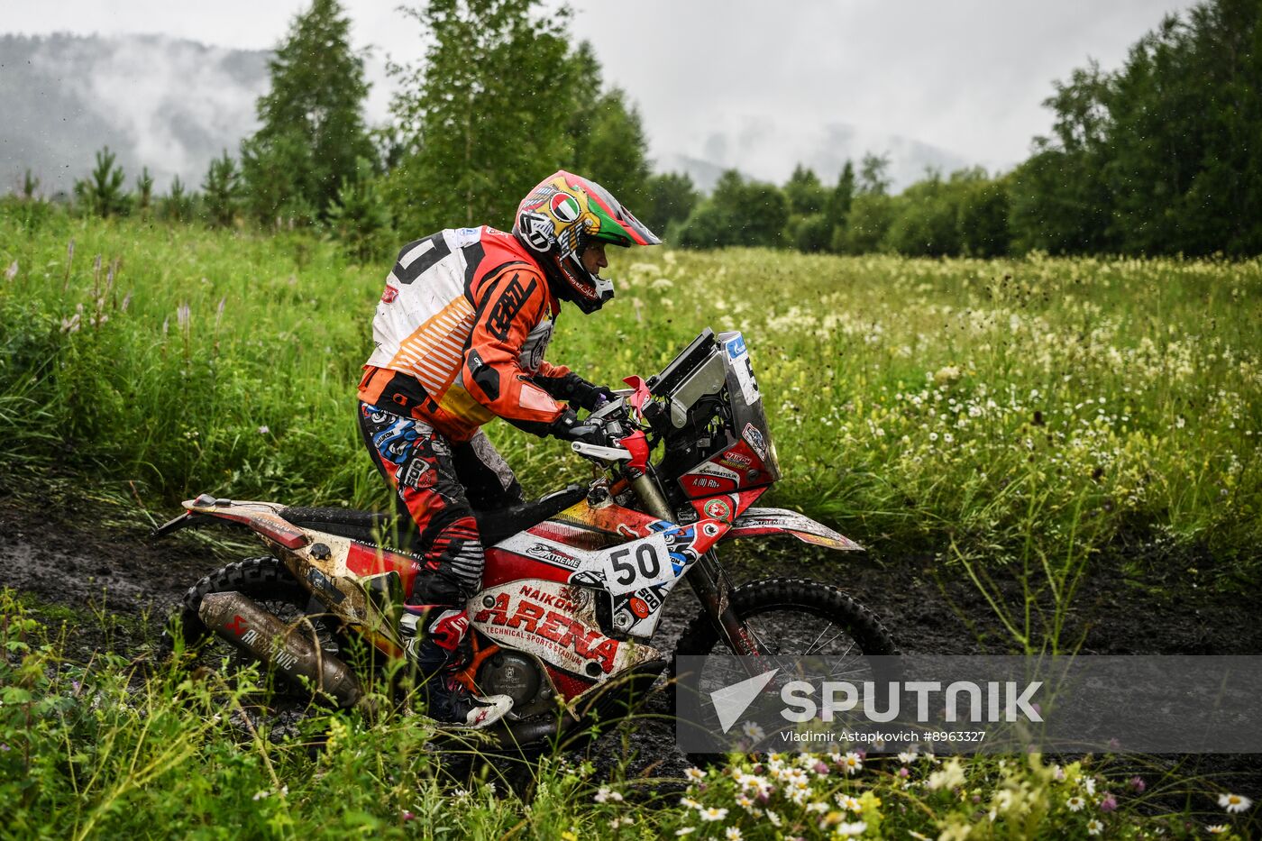 Russia Silk Way Rally