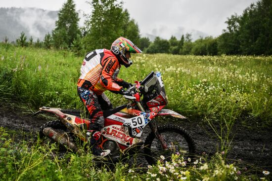 Russia Silk Way Rally