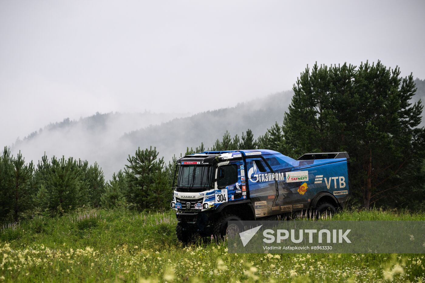 Russia Silk Way Rally