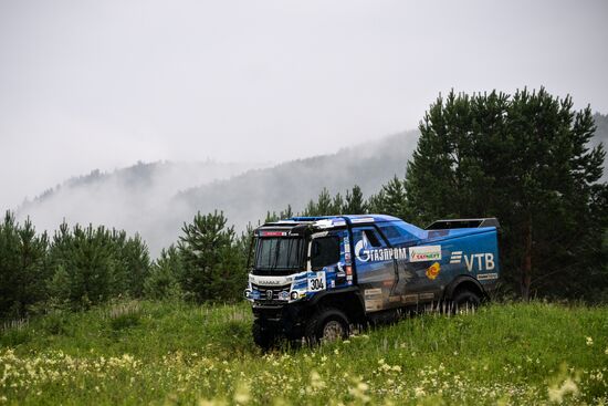 Russia Silk Way Rally