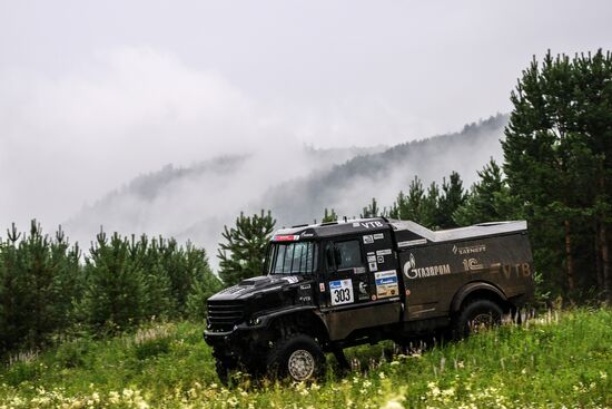 Russia Silk Way Rally