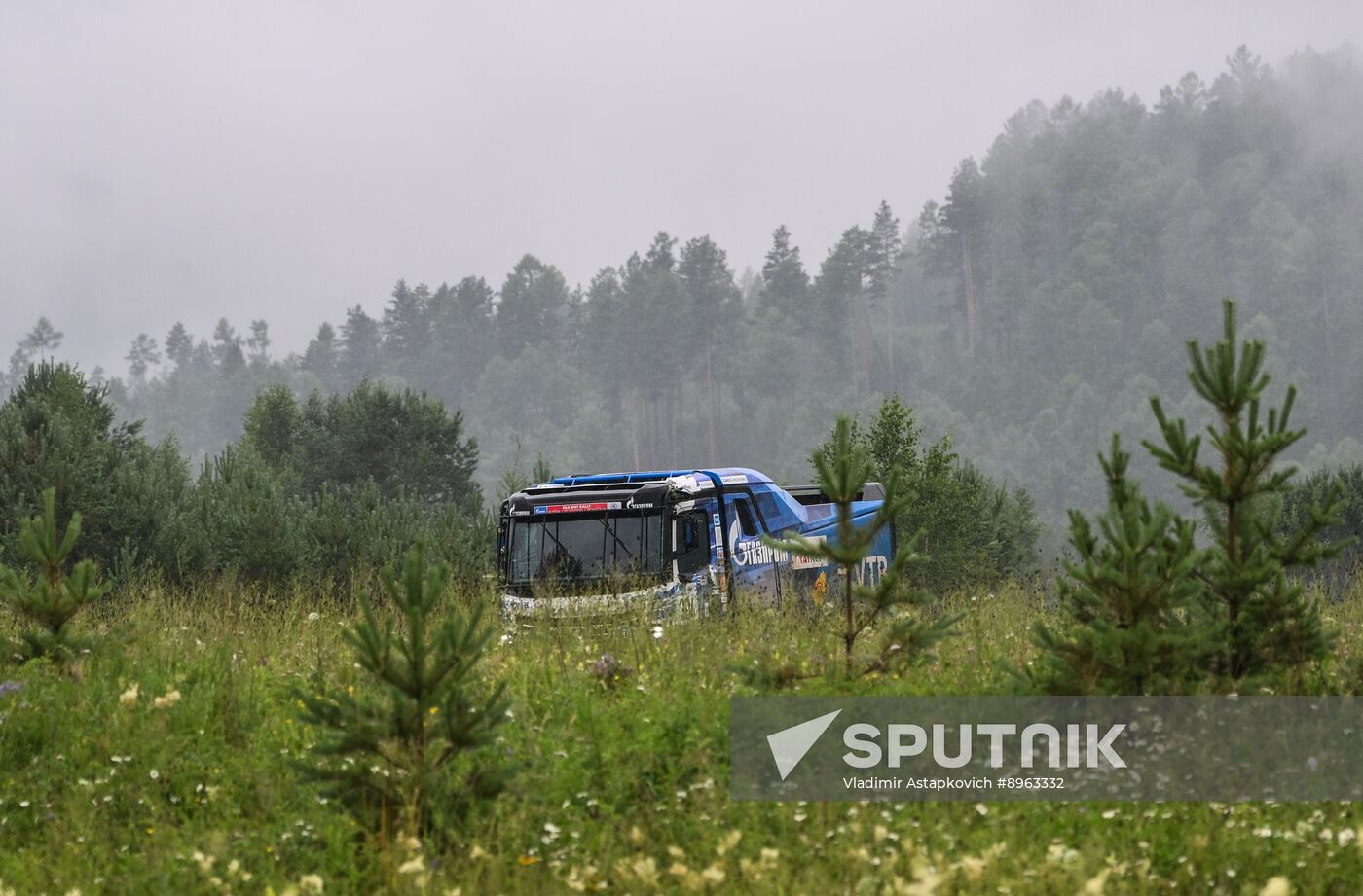 Russia Silk Way Rally