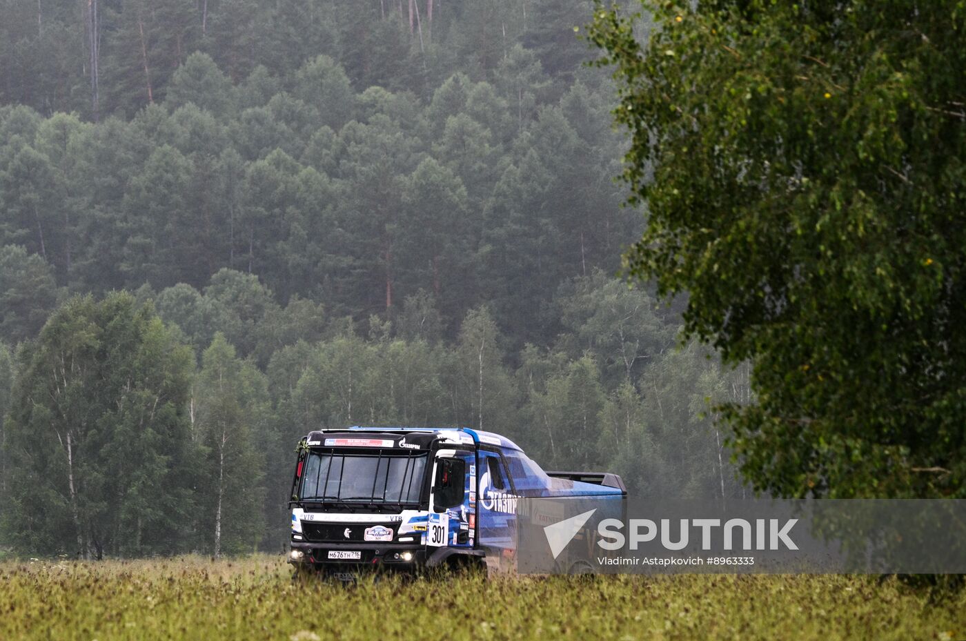 Russia Silk Way Rally