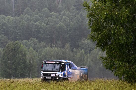 Russia Silk Way Rally